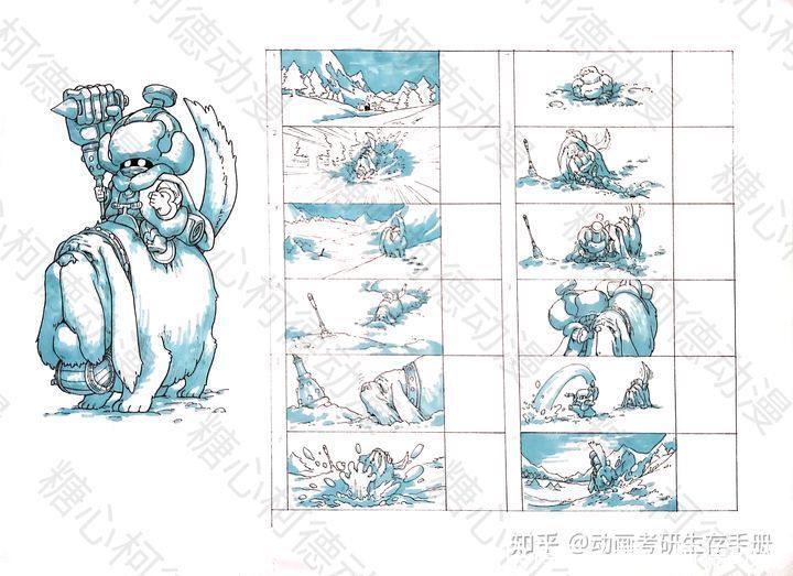 作品|【手绘】2021级糖心柯德动漫部分作品和课件