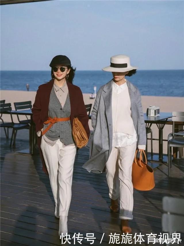 女人|女人50岁以后,春天少穿运动鞋,瞧三木妈妈这样穿,优雅显气质