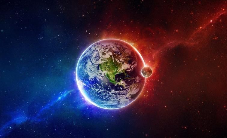 月亮 月球还在不断远离地球,你知道古人眼中的月亮有多大吗