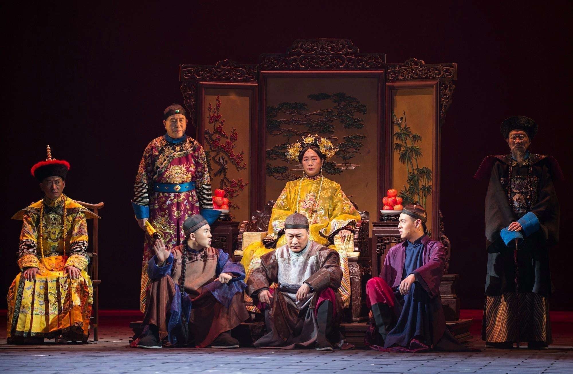 法器|晚清名臣张之洞送了慈禧一件“杵法器”,连睡觉都捧着,为什么呢?