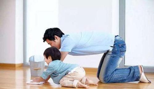 小红花|“我家孩子从不做家务”家长做到这五点,他会成为家务好帮手