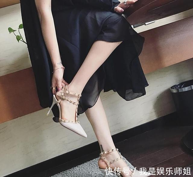散发|时尚潮流尖头高跟鞋,散发小女人气质的魅力