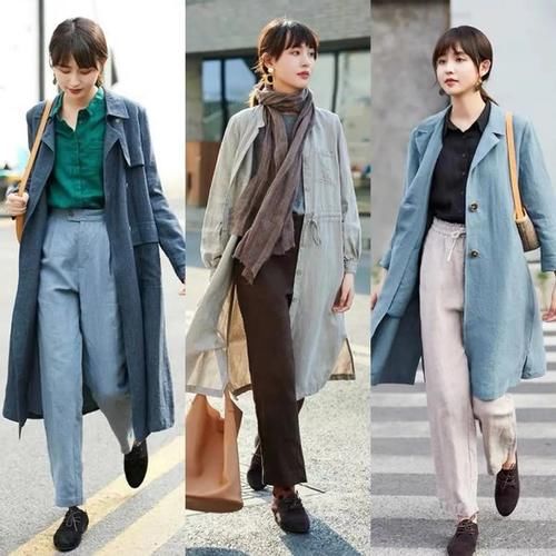 轻熟女春天怎么穿更时髦？试试简约风搭配吧，温柔又气质