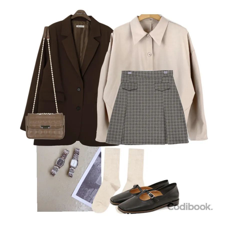 气质|今秋极简高级穿搭,好看气质爆了!