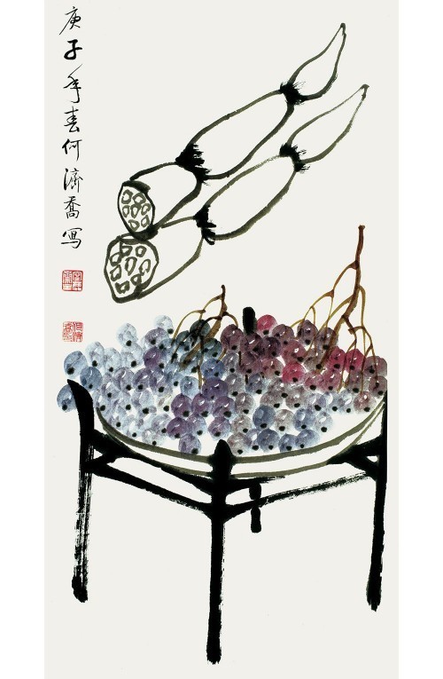 书画|大师风范——榜样人物何济乔作品展