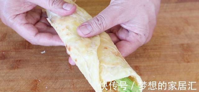 剂子|这才是烙饼正确做法，柔润多层，凉了也不发硬，做法步骤详细教你