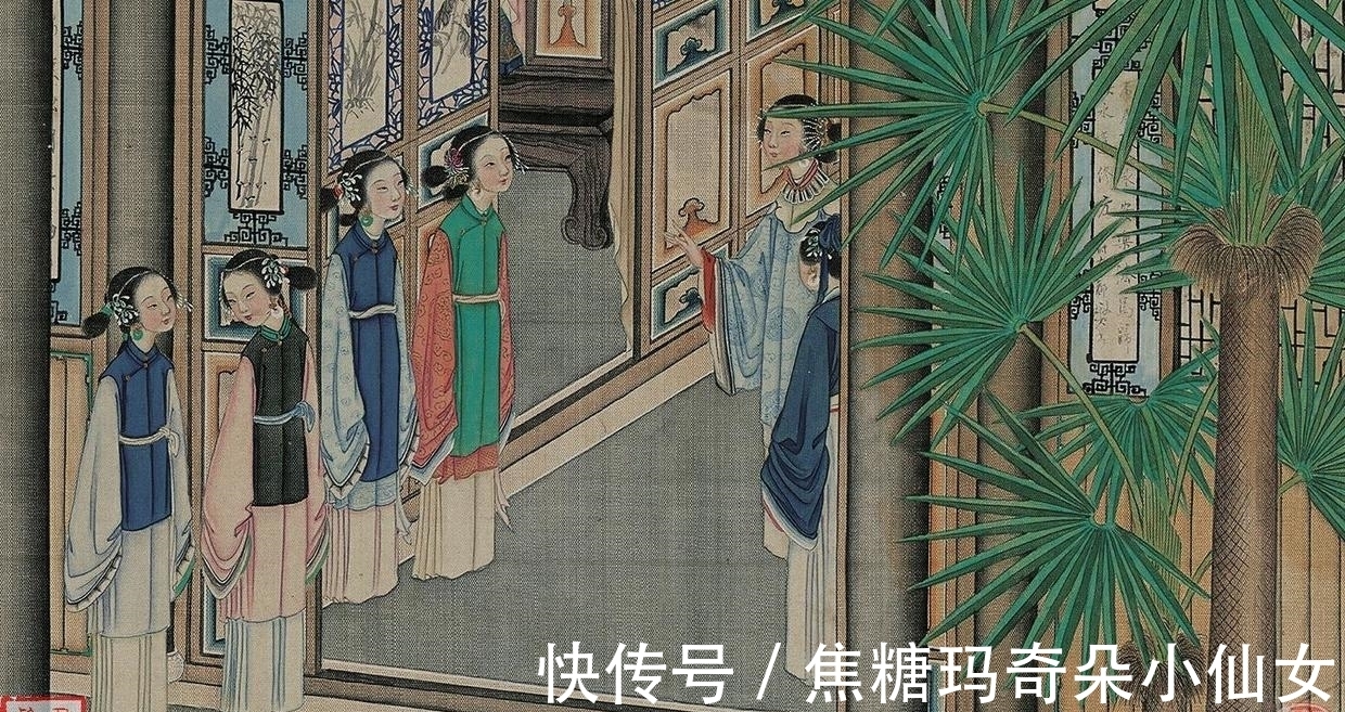 邢岫烟!同样搬离大观园,薛宝钗大张旗鼓,邢岫烟无人知,难堪却是林黛玉