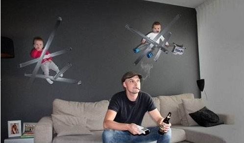 排山倒海|父爱如“排山倒海”男人带大的孩子，生命力都很强