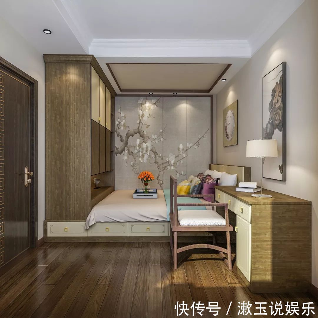 装修|复式楼新房装修长辈硬是要装新中式，看到效果后我不再反对！