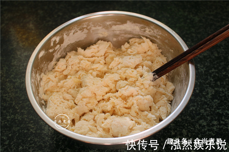 发面饼新做法，低糖又简单，暄软蓬松有嚼劲，比面包还好吃