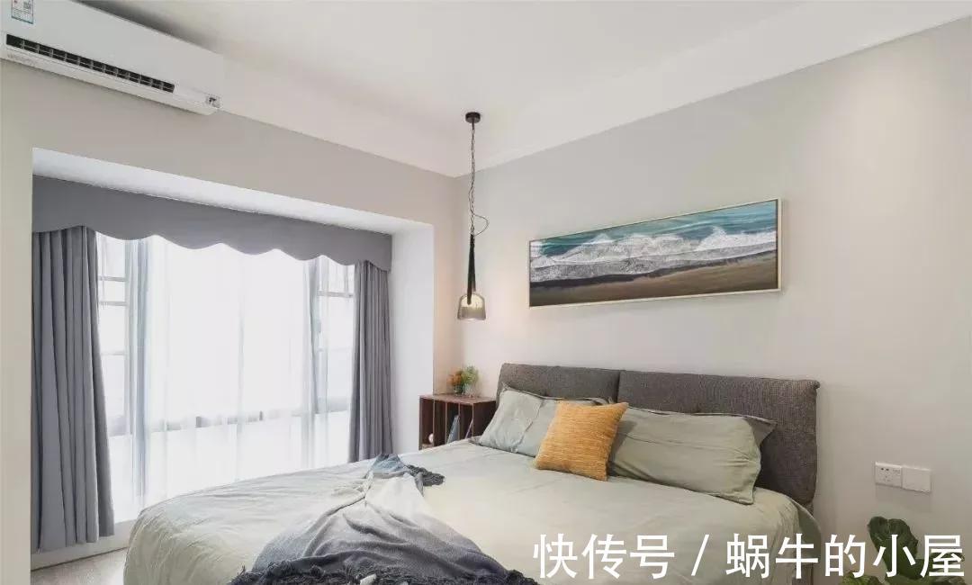 装修|90㎡简约三居,超强收纳+大户型既视感,这装修确定只要11.7万