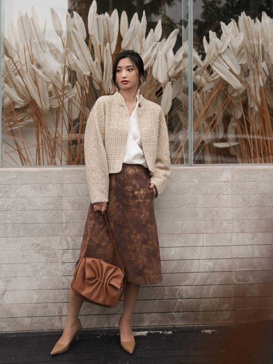 时尚 今年流行穿半裙,有了这6款,分分钟做摩登女孩,时尚感拉满!