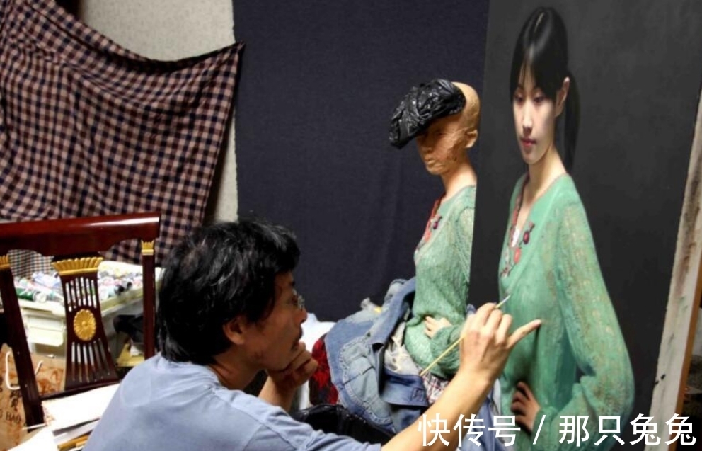 作品&冷军大作《丰碑》卖1890万!又画出带黄泥的作品,毛孔都能看到