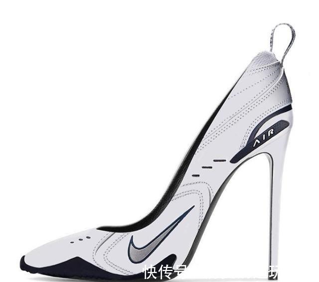 高跟鞋 Nike的野生设计师有毒!Nike的野生设计师有毒!
