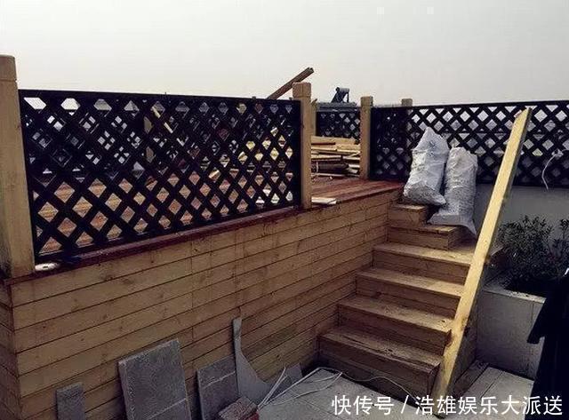 错层|为了一个露台，老公坚持买顶楼！用20天进行大改造，原屋主后悔了