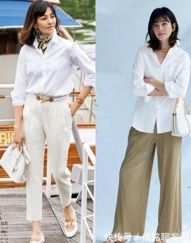 裙装|中年女人的优雅穿搭,日本模特的精致搭配,时髦减龄又有高级感