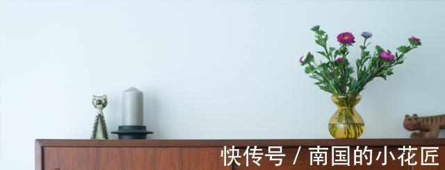 白墙|中古家具的绝佳背景，是全屋大白墙