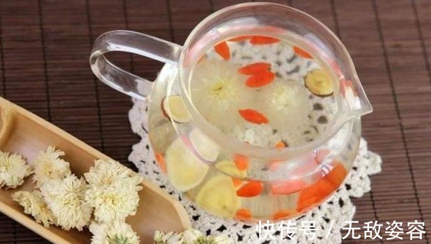 一宝|菊花配“一宝”，坚持喝7天，肾变强了，排出宿便，皮肤也细腻！