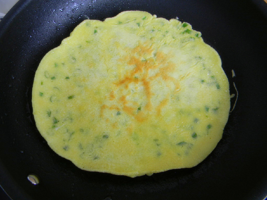 搅一搅，拌一拌，非常简单，早餐有这饼，懒觉再也不睡了