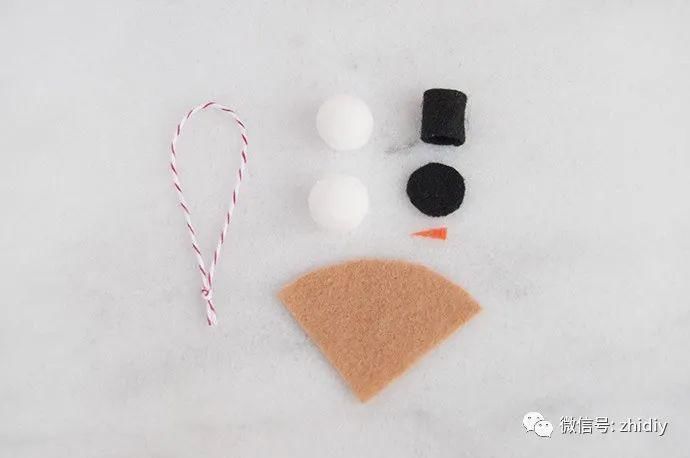 装饰|DIY,6种,小装饰!这里有圣诞树上的小挂饰!