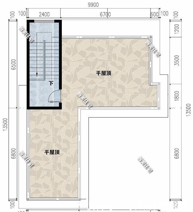 露台|现代式风格设计的农村别墅,外观时尚洋气,年轻人无不喜欢!