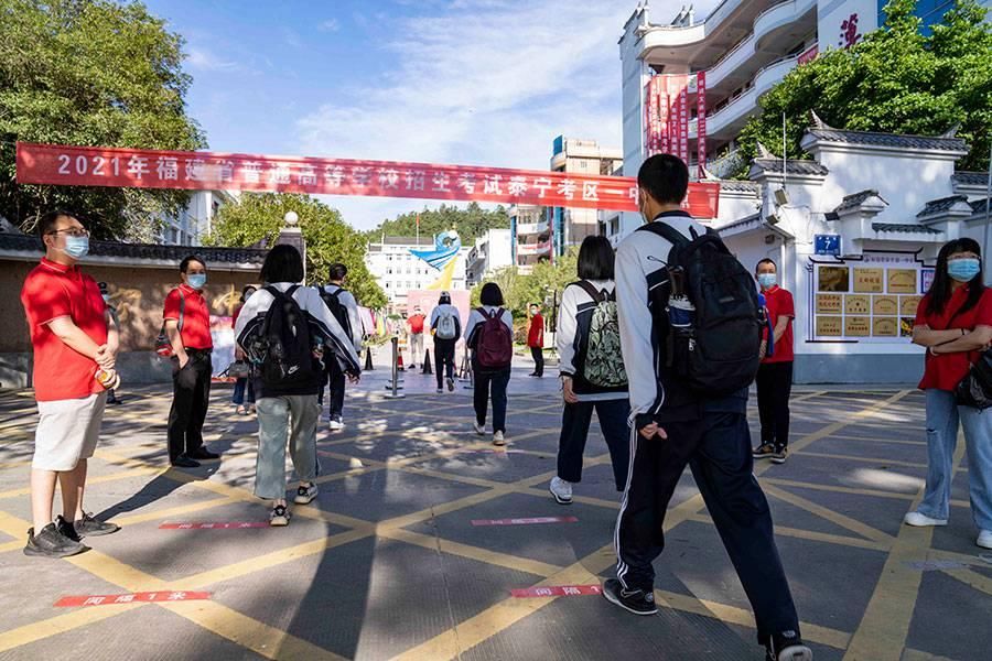 直击福建“新高考”首日