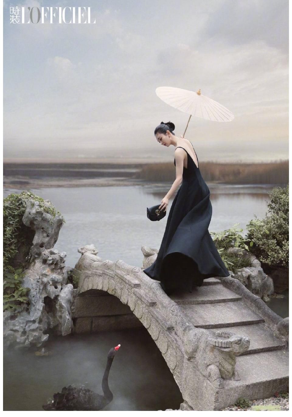 陳漫|趙麗穎 x 陳漫 時裝L'OFFICIEL