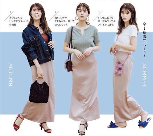 一件款式的多种搭配方法,让衣橱瘦身,也让个人的风格灵活多变