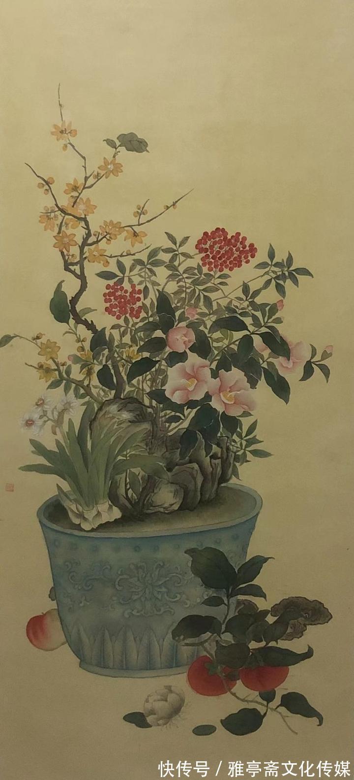 工笔画$冰雪舞·迎冬奥——全国重点推荐艺术名家郭丽萍