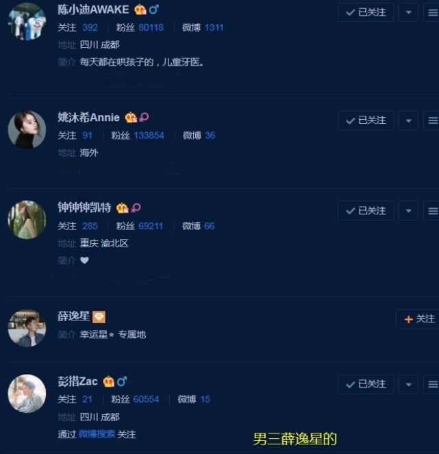  关注|CP早就落实，看到男方微博关注的第一个女生是谁，原来都猜错了
