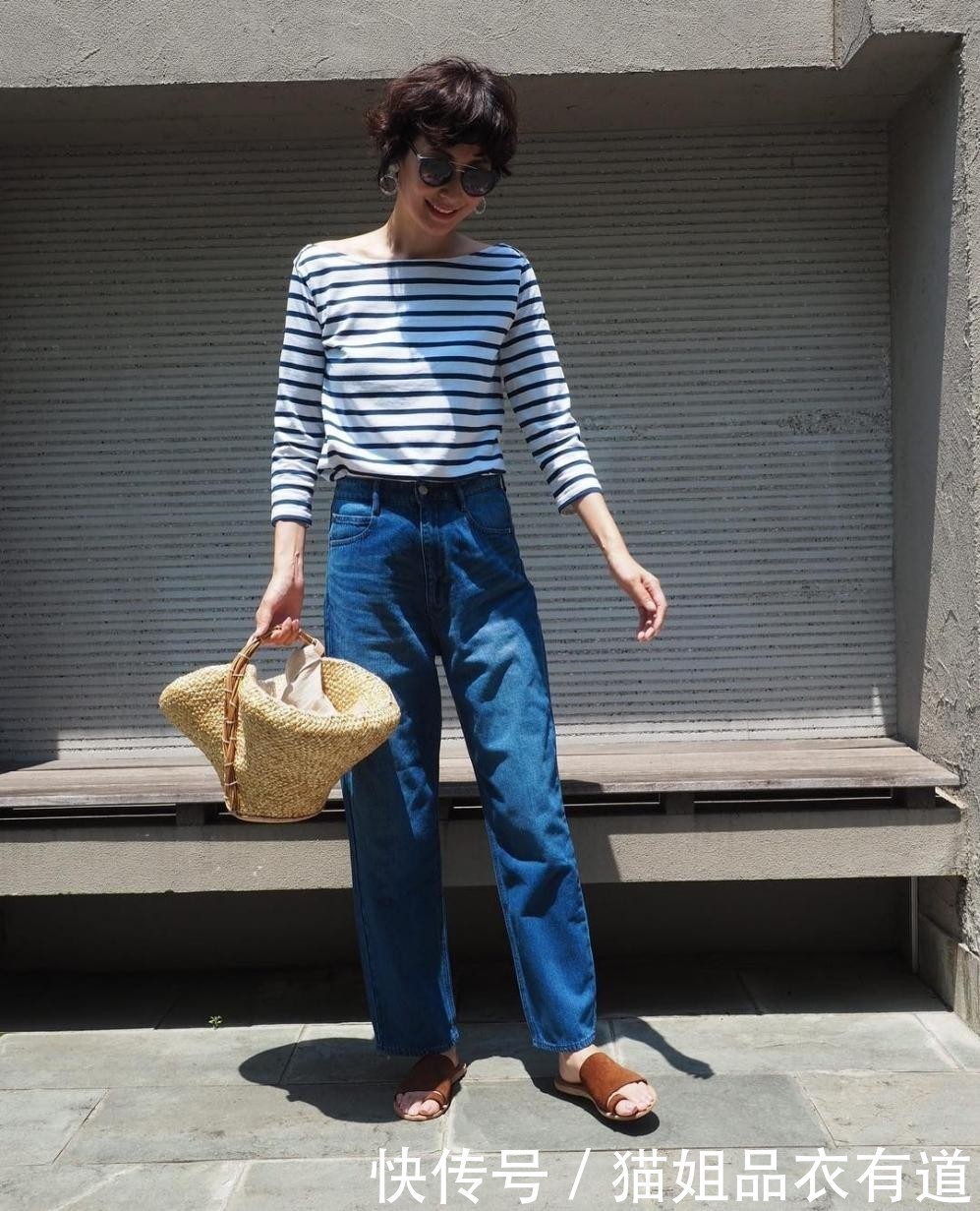 凉鞋|懂穿搭的女人有多美?“阔腿裤+平底鞋”今夏这么穿时髦又迷人