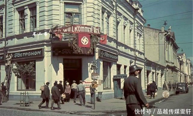 武装到牙齿|彩色老照片:看看第三帝国时期武装到牙齿的德军、柏林街头的繁华