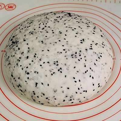 30g糖|黑芝麻酸奶土司