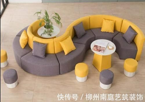 卡座|卡座沙发可以怎么样摆放?怎样摆放才能省空间?