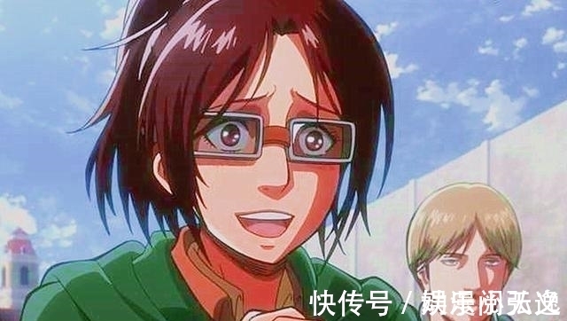 兵长|进击的巨人:为什么韩吉临死前最后一个愿望是骑一骑皮克小姐姐?