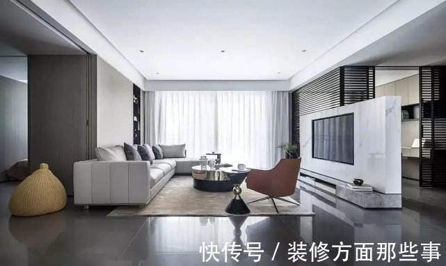 百叶|160㎡现代简约风,木饰面+黑色百叶,通透高级有气质!