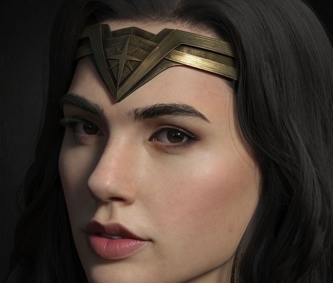 动漫|颜值丽舍:平凡如你,也可以通过妆容打造一张动漫CG建模脸!