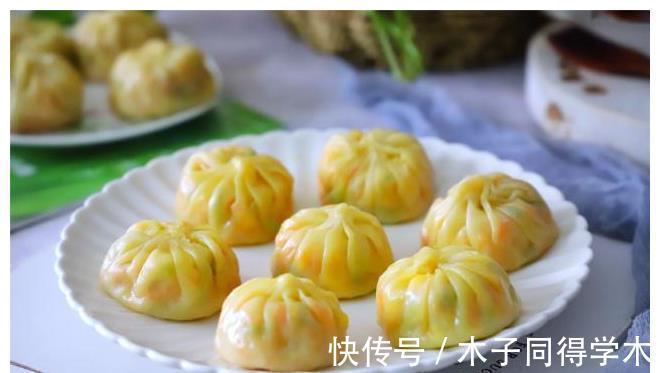 营养均衡|早餐包子别再出去买了,教你懒人做法,不揉面不醒面,10分钟出