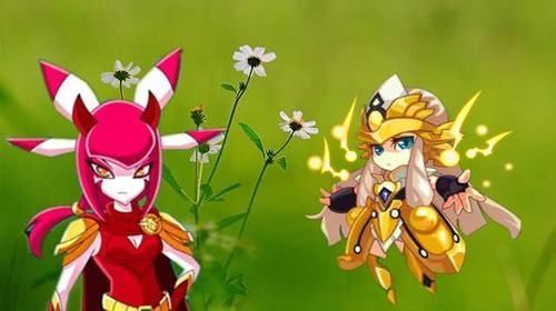 赛尔|赛尔号最神圣的精灵王,颜值吊打缪斯,也是第一位女性精灵王