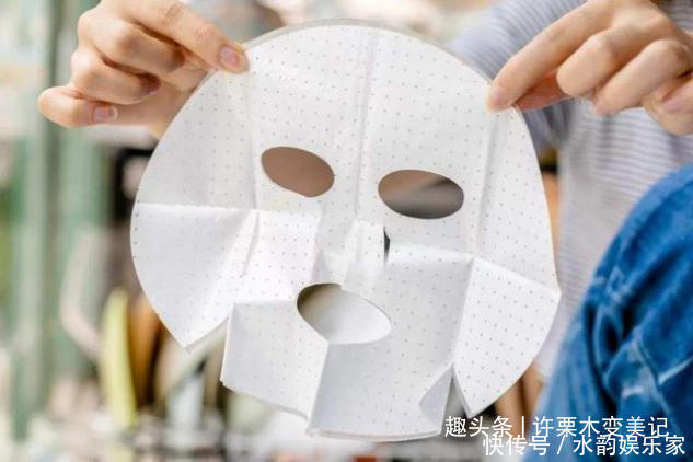 面膜纸|敷面膜时,那张塑料纸别扔了,很多女生都丢了,难怪皮肤越敷越干