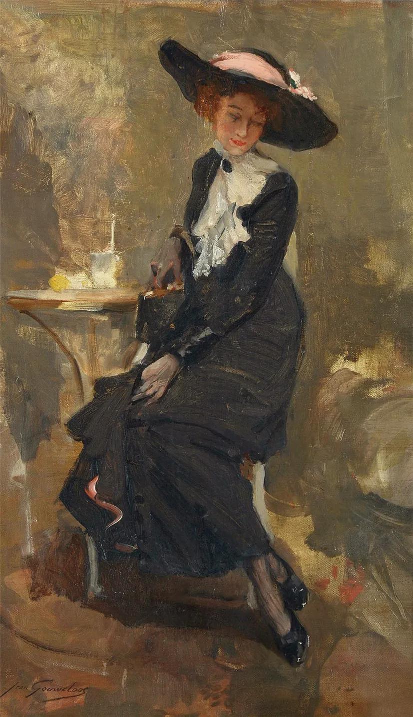 布鲁克&比利时艺术家让·莱昂的人体油画,细腻逼真,极具内涵