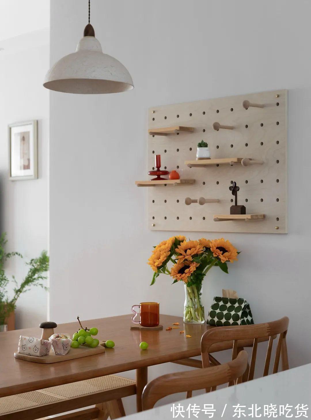 空间|100㎡这样装，简直比样板房还美，小日子就该过得惬意又温暖！