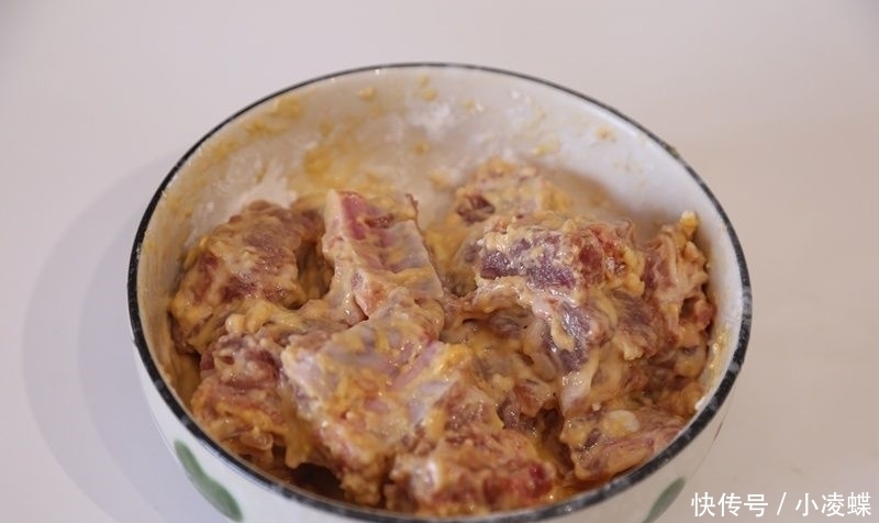 排骨|素菜吃腻了,来一道硬菜解解馋,比酥肉还香,真是好吃停不下来