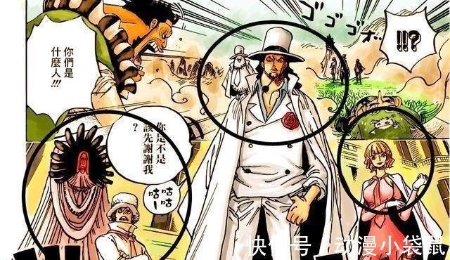 天龙人|海贼王: 有7个人在保护伊姆! 5人能吊打犬赤, 1人比卡普更强