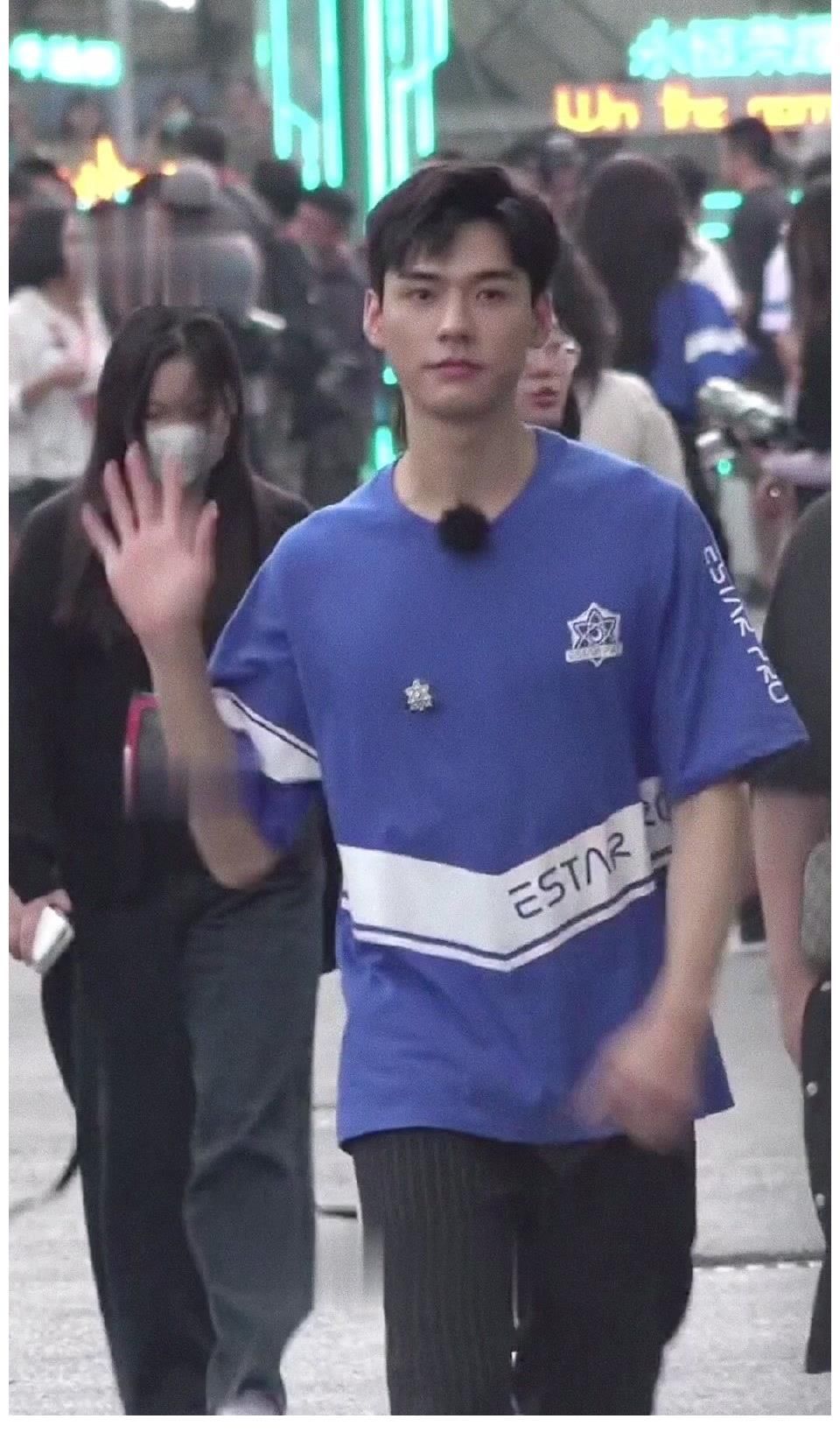 路透|龚俊新综艺《你我皆王者路透》路透