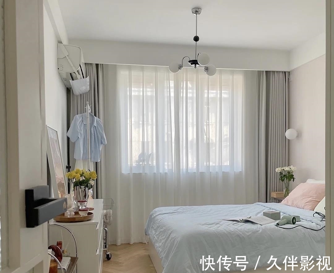 干区|28岁女主与猫55㎡新居,处处干净清爽,井然有序,圈粉无数