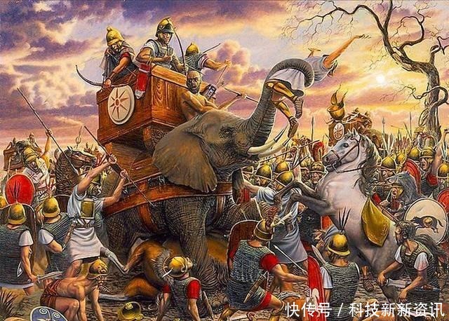 汉尼拔|扎马会战西庇阿与汉尼拔的巅峰对决,罗马骑兵到达了顶峰