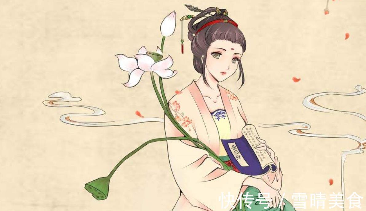 一笑!王昌龄咏荷花的一个千古名句,被李清照随手一仿,写出别样的美感