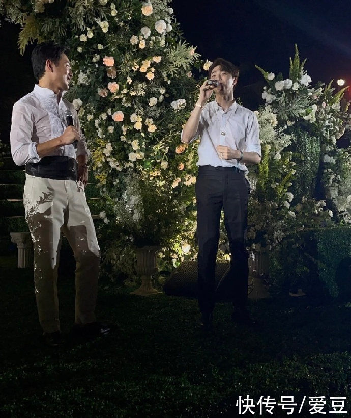 農(nóng)農(nóng)|210718 陳立農(nóng)王彥霖合唱《今晚請嫁給我吧》獻給新娘 祝王大爺和王大娘新婚快樂