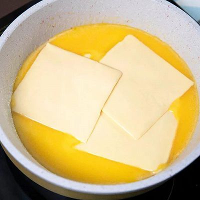 岩烤乳酪吐司片